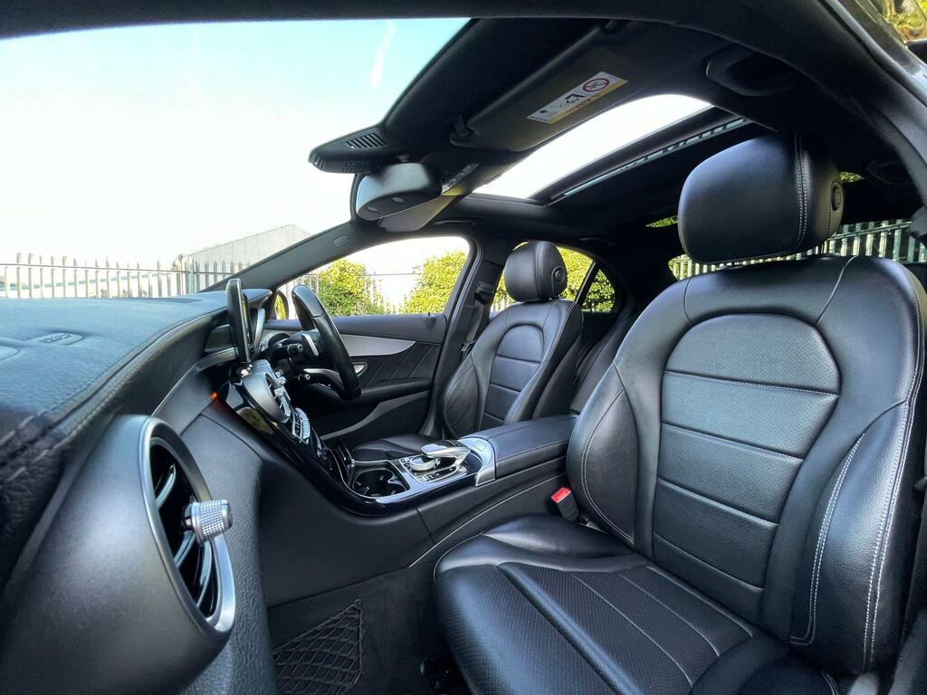Mercedes-Benz C Class Amg Line Grey #4