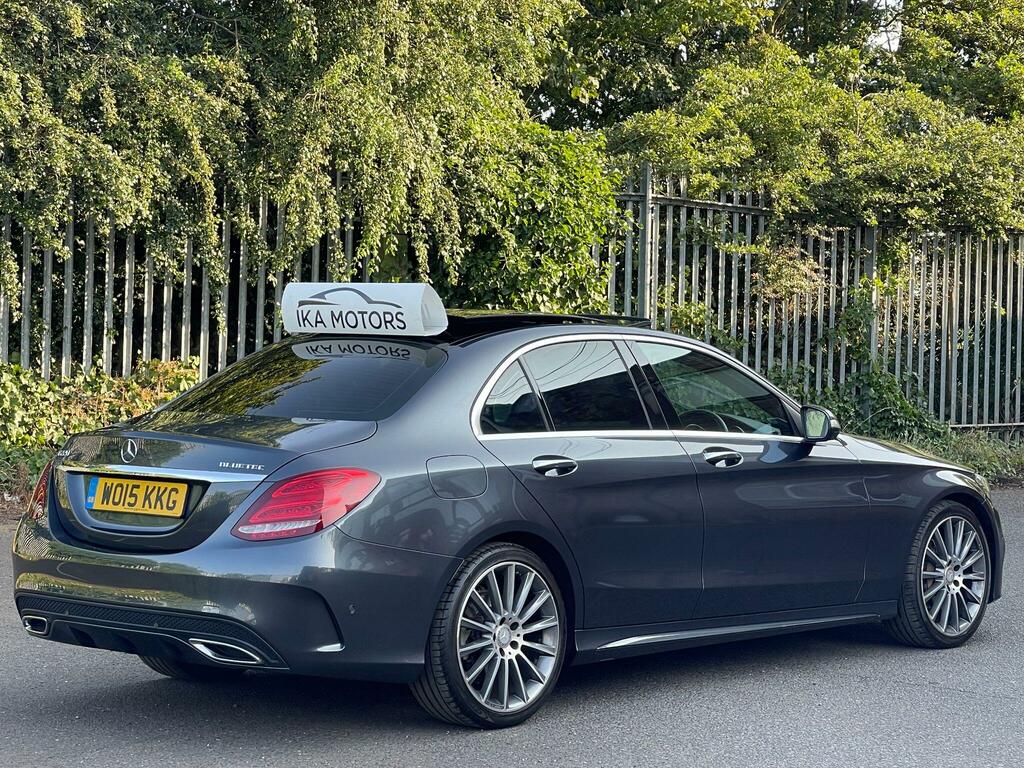 Mercedes-Benz C Class C220 Se Executive Bluetec Blue #8