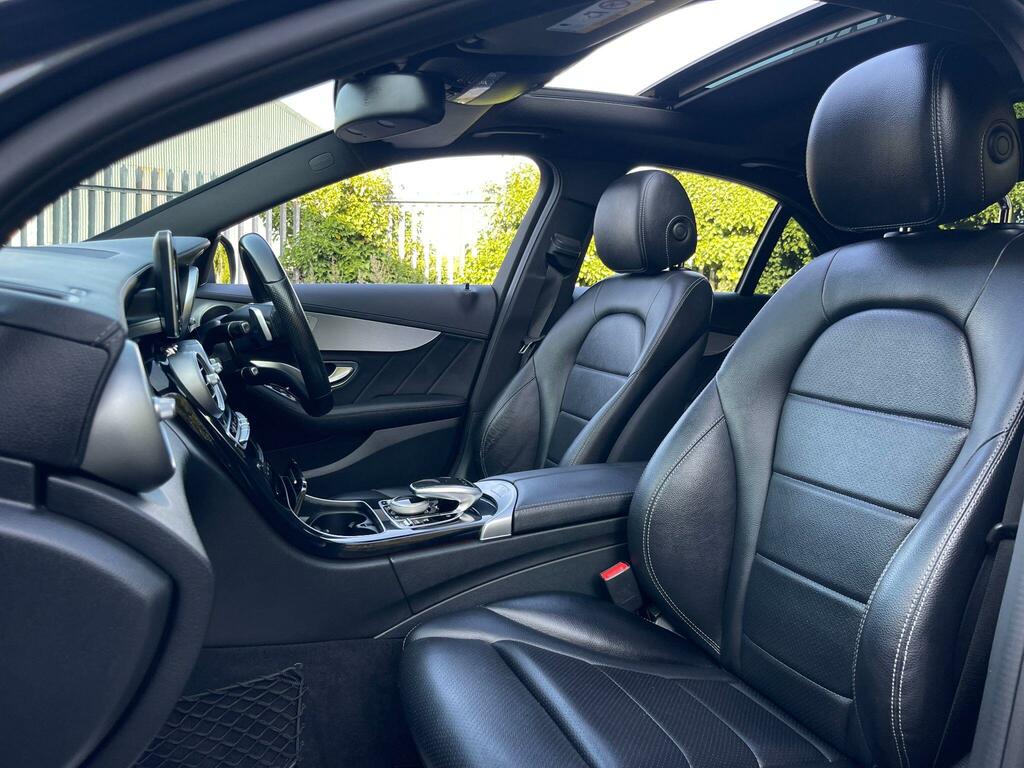Mercedes-Benz C Class C220 Se Executive Bluetec Blue #24