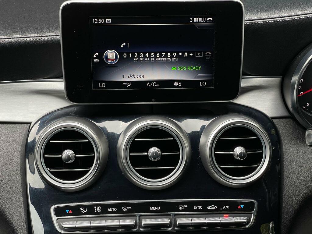 Mercedes-Benz C Class C220 Se Executive Bluetec Blue #19