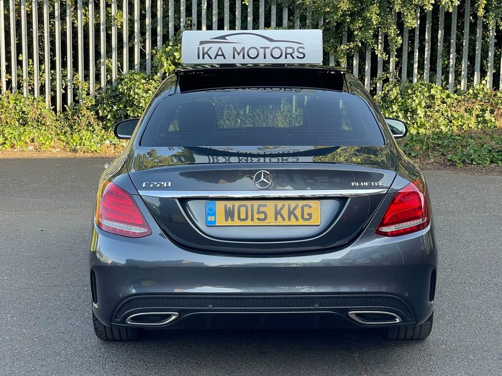 Mercedes-Benz C Class C220 Se Executive Bluetec Blue #39