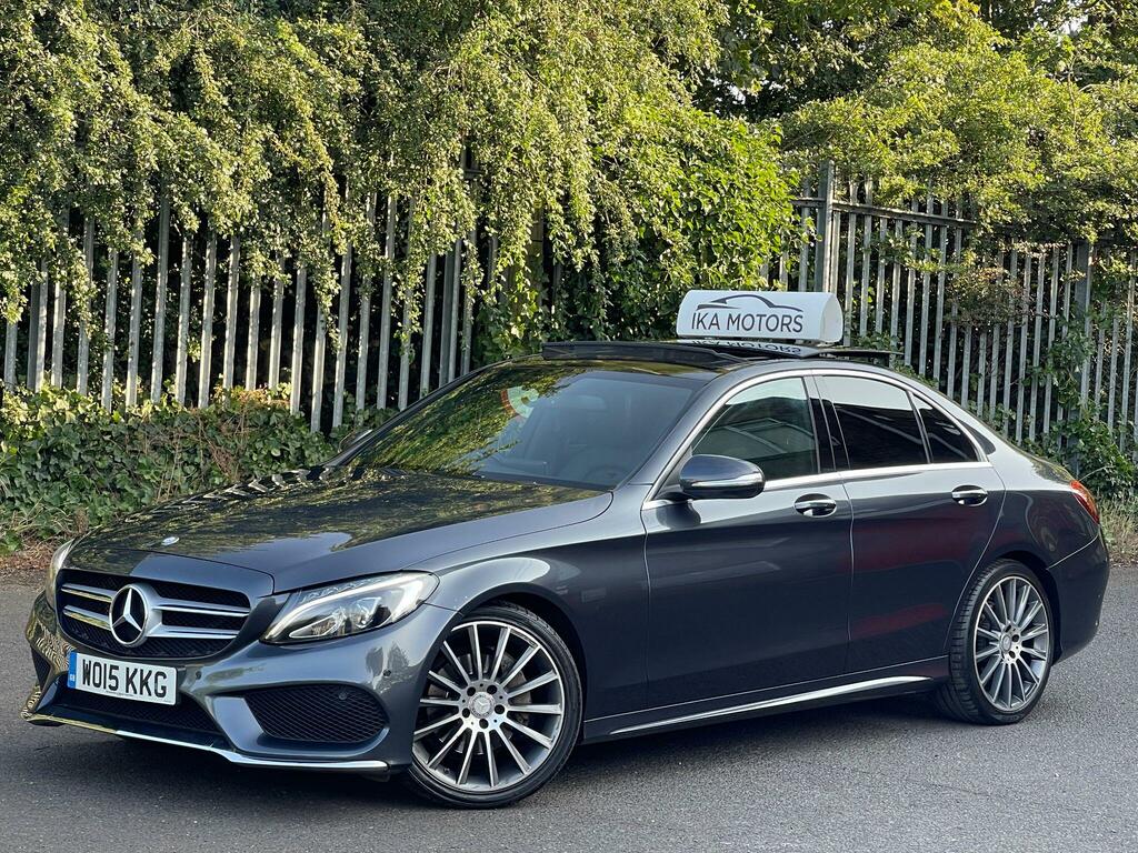 Mercedes-Benz C Class C220 Se Executive Bluetec Blue #33