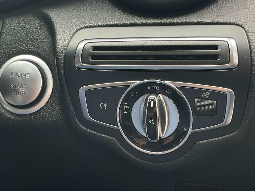 Mercedes-Benz C Class C220 Se Executive Bluetec Blue #30