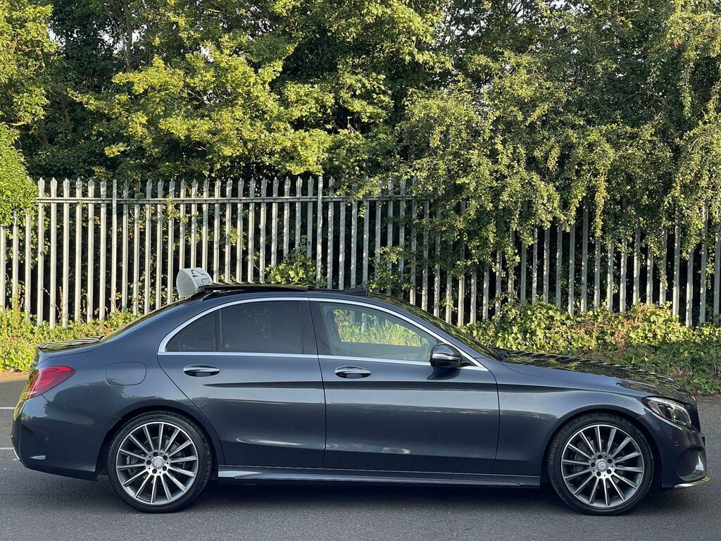 Mercedes-Benz C Class Amg Line Grey #5