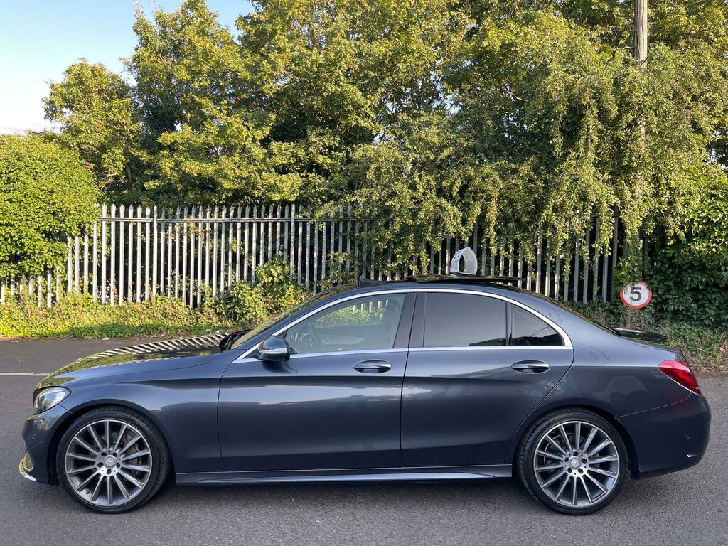 Mercedes-Benz C Class C220 Se Executive Bluetec Blue #35