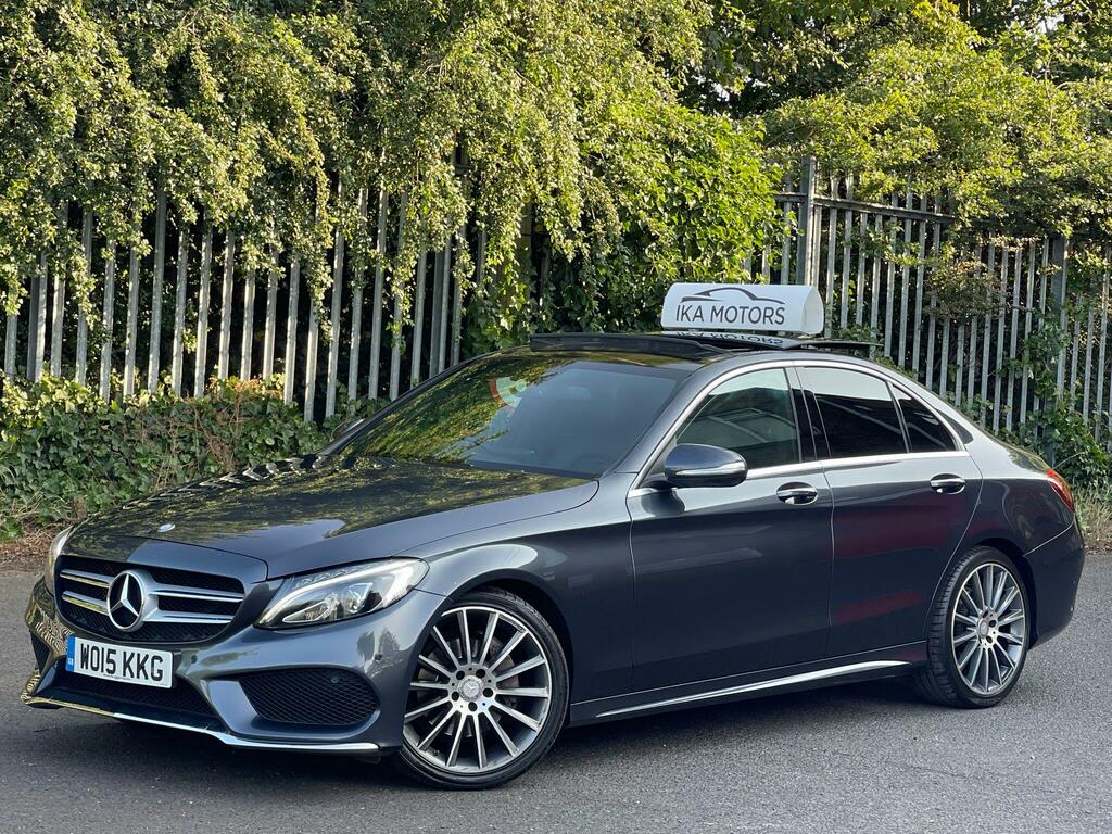 Mercedes-Benz C Class Amg Line Grey #2