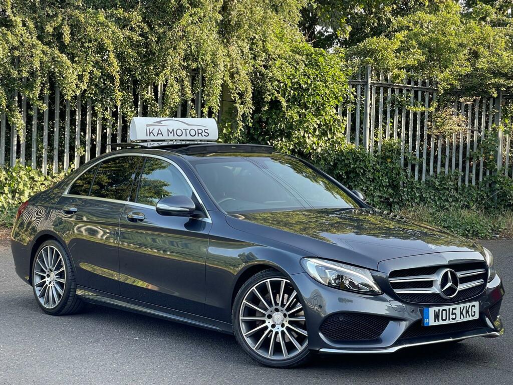 Mercedes-Benz C Class Amg Line Grey