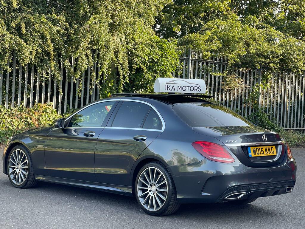 Mercedes-Benz C Class C220 Se Executive Bluetec Blue #37