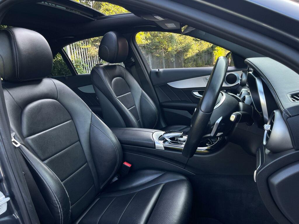 Mercedes-Benz C Class C220 Se Executive Bluetec Blue #22