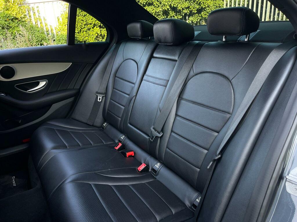 Mercedes-Benz C Class C220 Se Executive Bluetec Blue #26