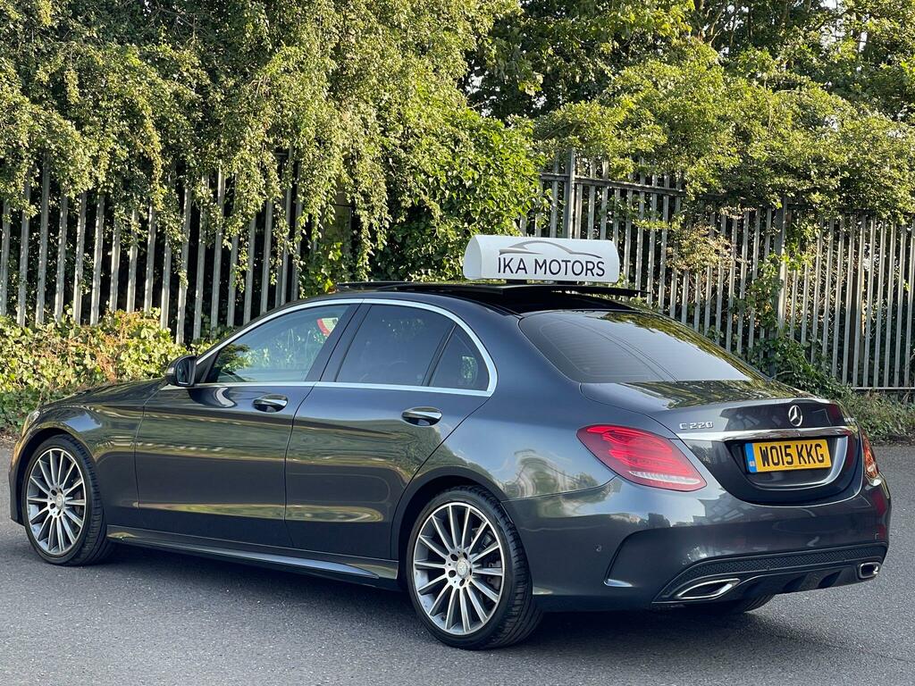 Mercedes-Benz C Class C220 Se Executive Bluetec Blue #9