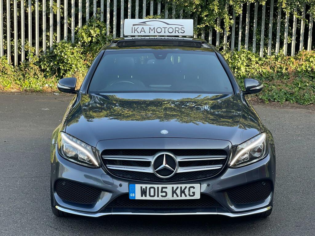 Mercedes-Benz C Class C220 Se Executive Bluetec Blue #38