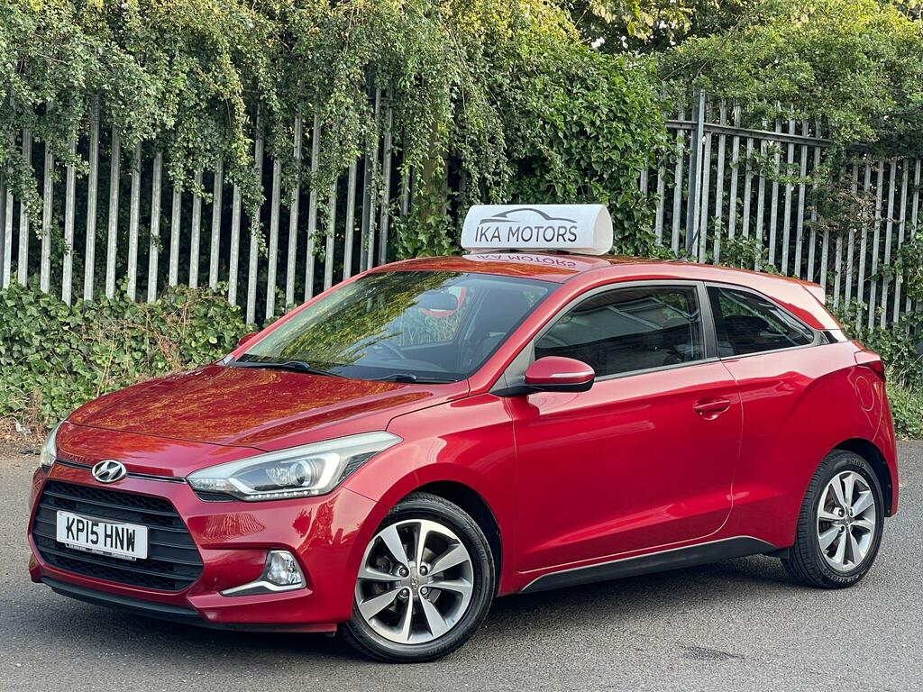Hyundai I20 Se Red #2