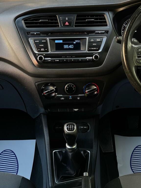 Hyundai I20 Se Grey #12
