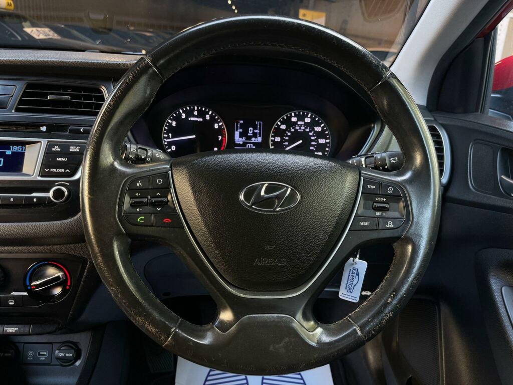 Hyundai I20 Se Grey #14