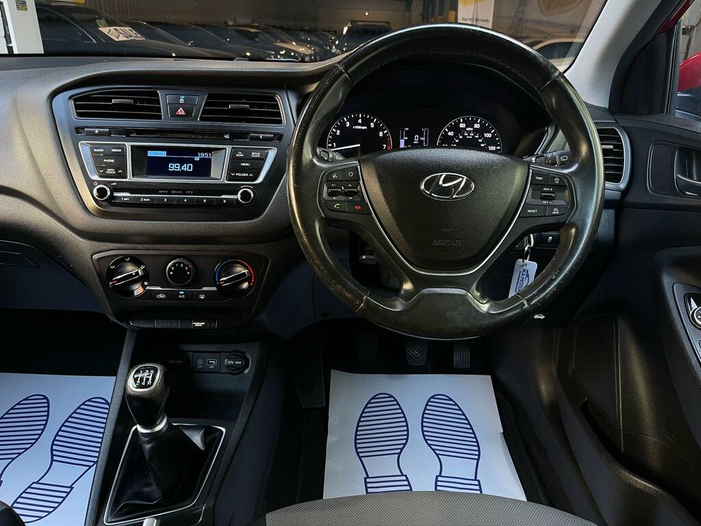 Hyundai I20 Se Grey #11