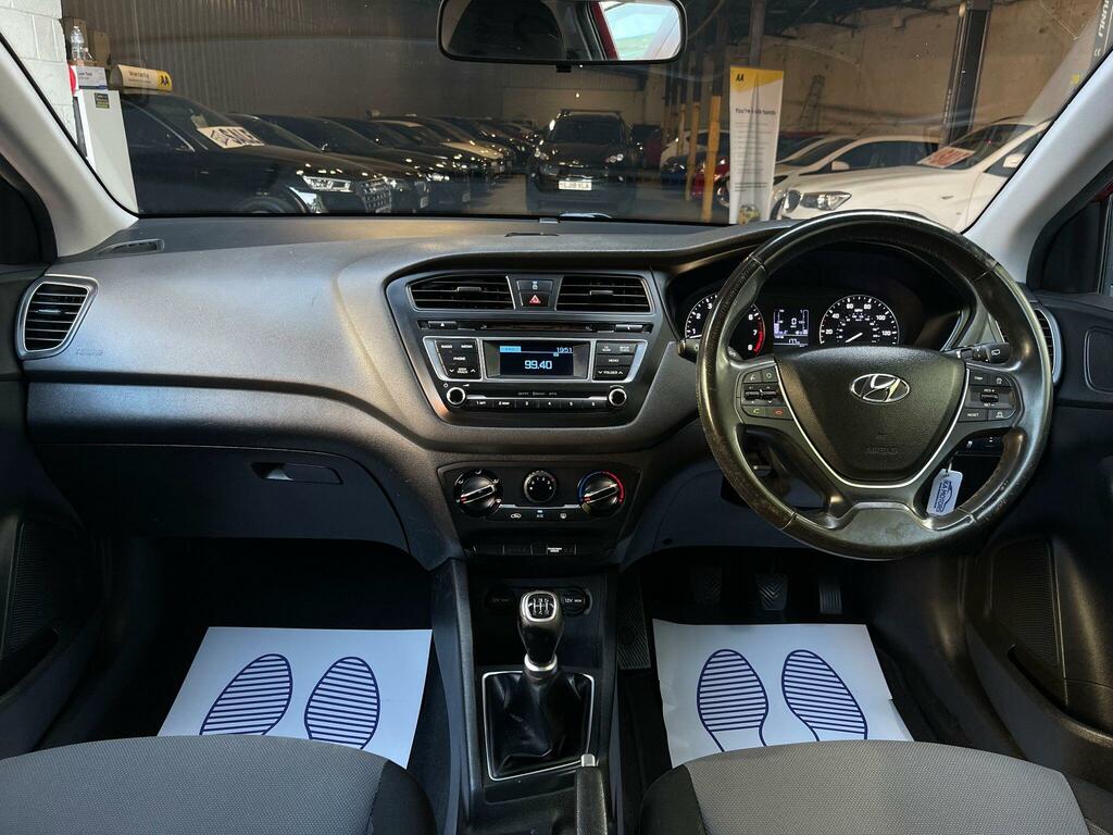 Hyundai I20 Se Grey #10