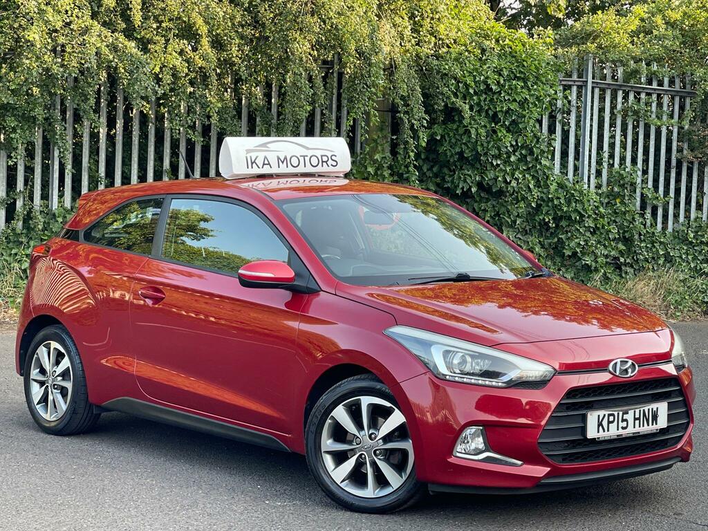 Hyundai I20 Se Red