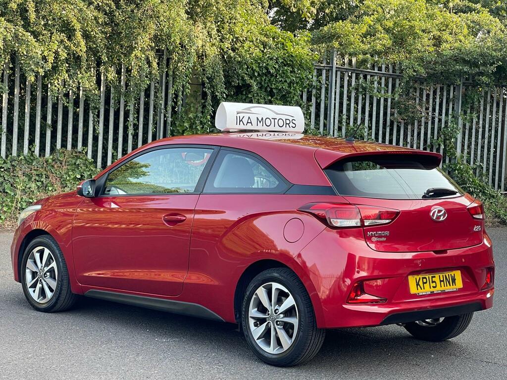 Hyundai I20 Se Red #5