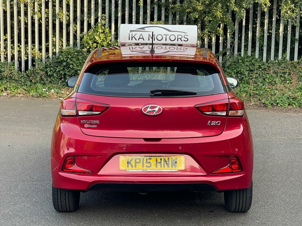 Hyundai I20 Se Grey #9