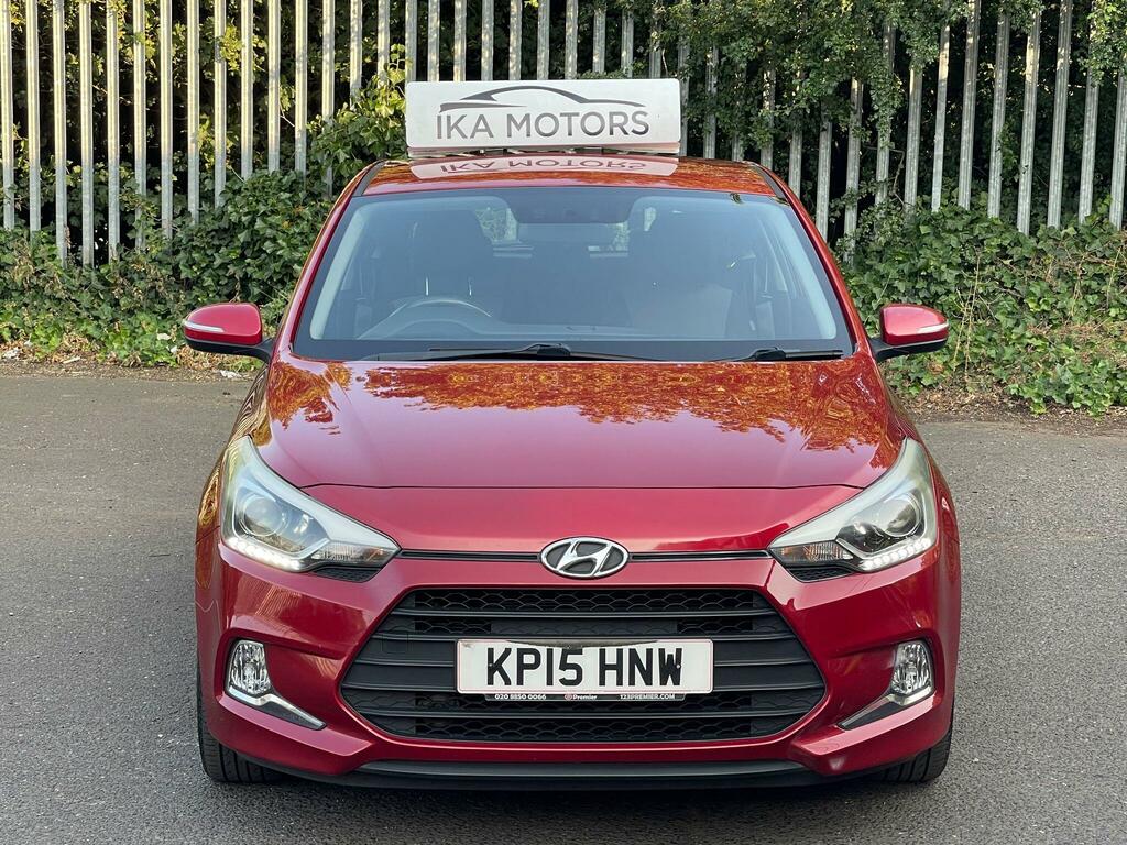 Hyundai I20 Se Grey #8