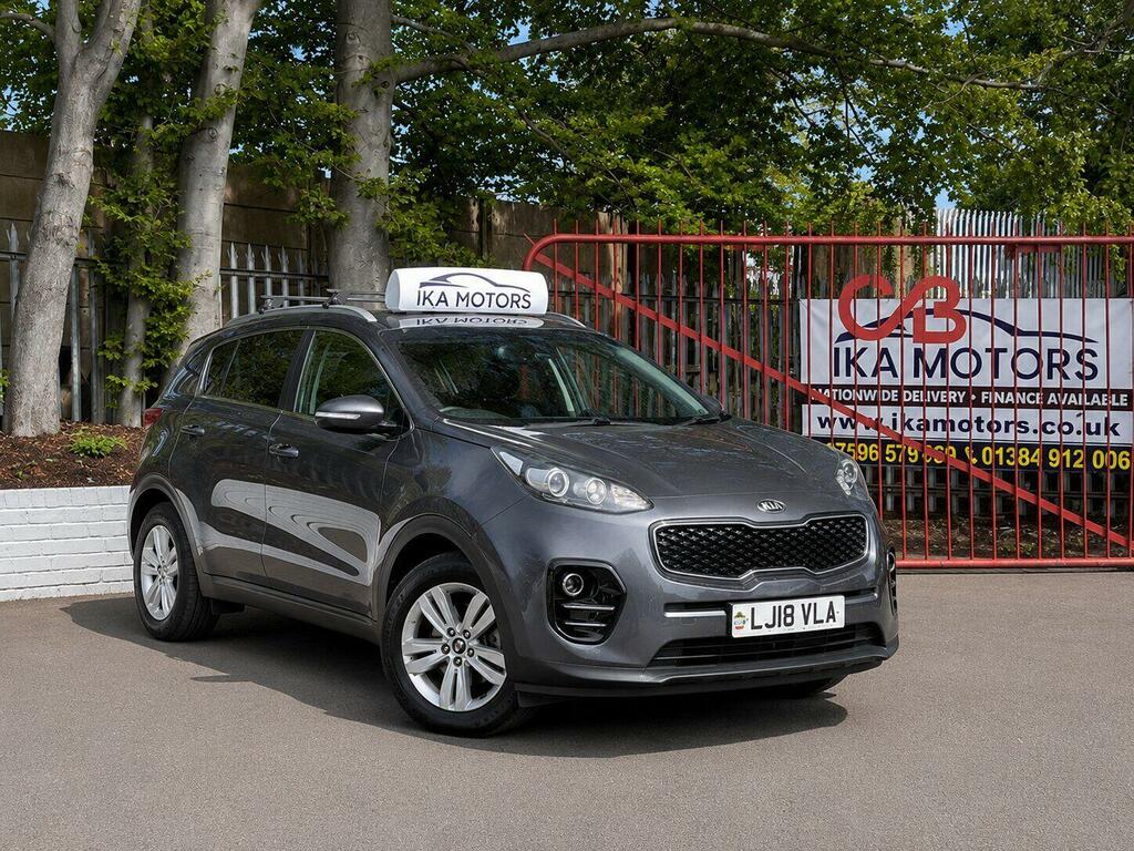 Kia Sportage 2 Silver