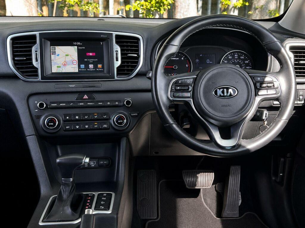 Kia Sportage 2 Silver #3