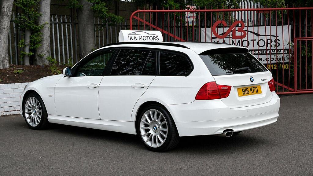 BMW 3 Series Se White #6