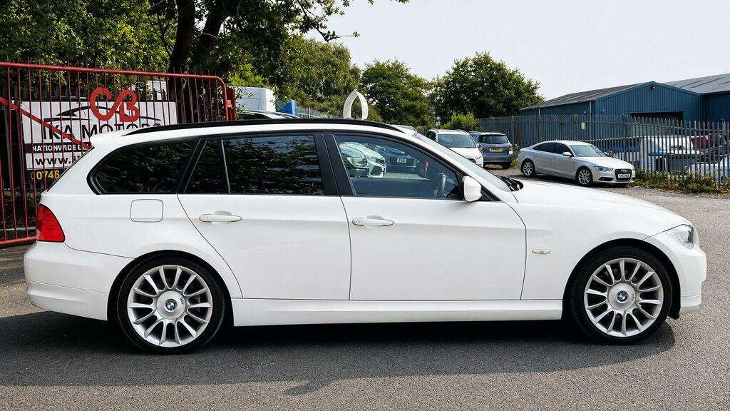 BMW 3 Series 2.0 320D Se 181 Bhp Red #10