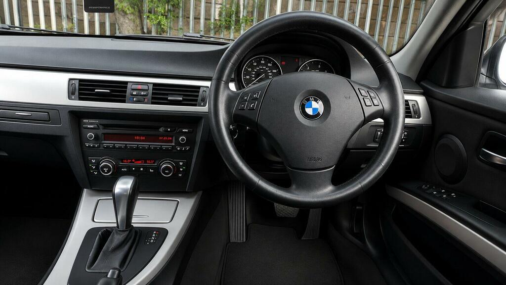 BMW 3 Series Se White #3