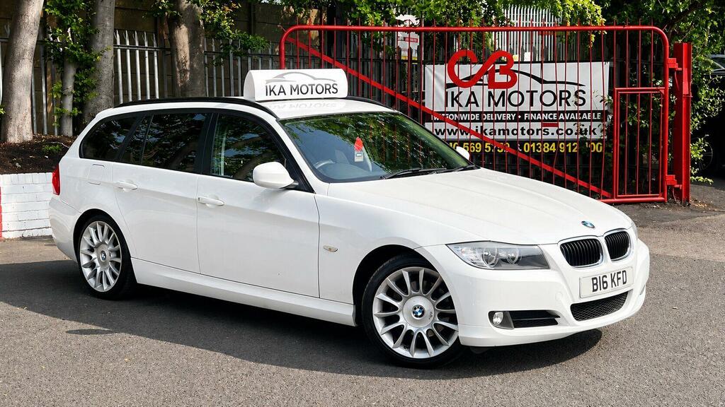 BMW 3 Series Se White
