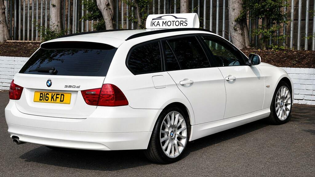 BMW 3 Series Se White #5
