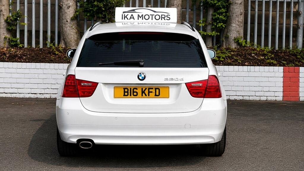 BMW 3 Series 2.0 320D Se 181 Bhp Red #8