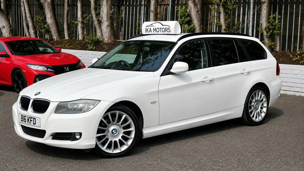 BMW 3 Series Se White #2