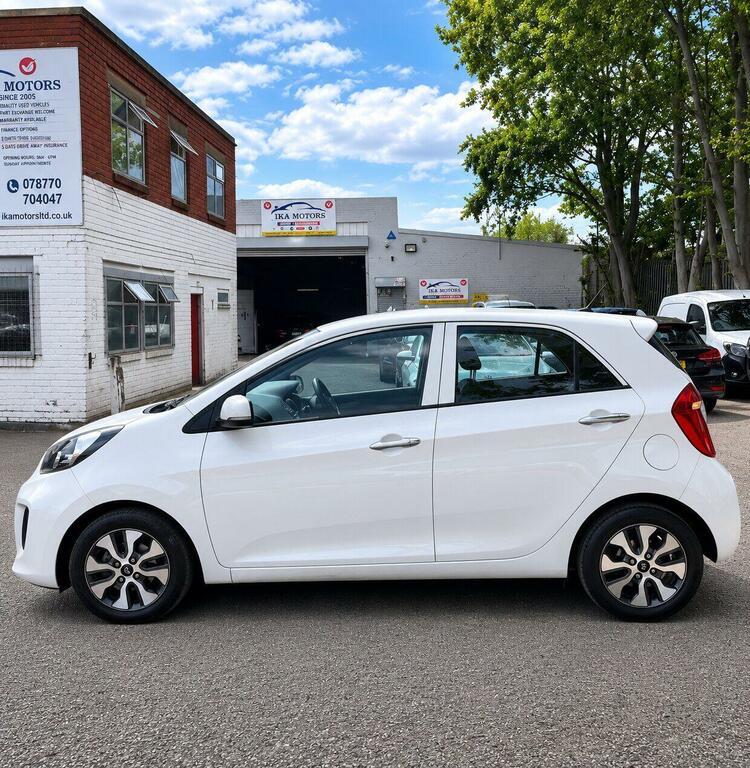 Kia Picanto Picanto Se White #9