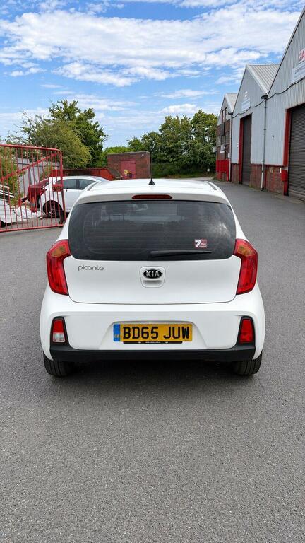 Kia Picanto Picanto Se White #8