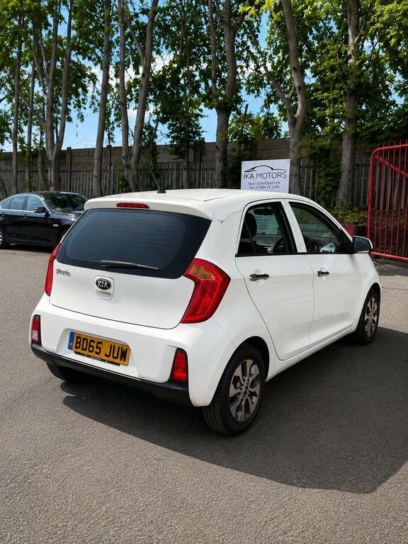 Kia Picanto 2 White #5