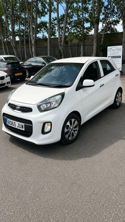 Kia Picanto 2 White #2