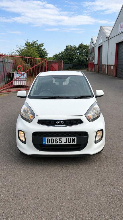 Kia Picanto Picanto Se White #7