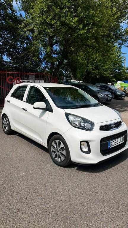 Kia Picanto 2 White