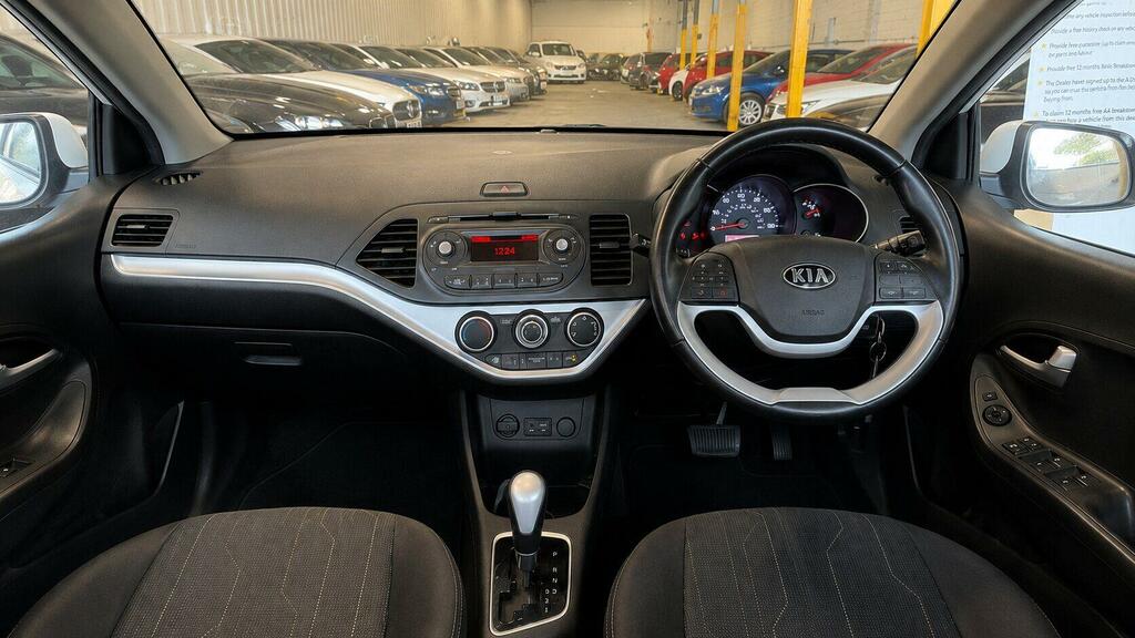 Kia Picanto 2 White #3