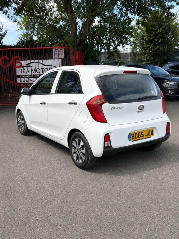 Kia Picanto 2 White #6