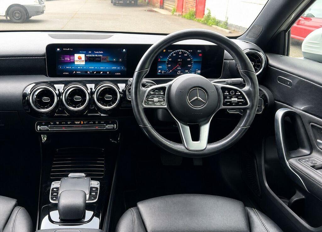 Mercedes-Benz A Class Sport White #4
