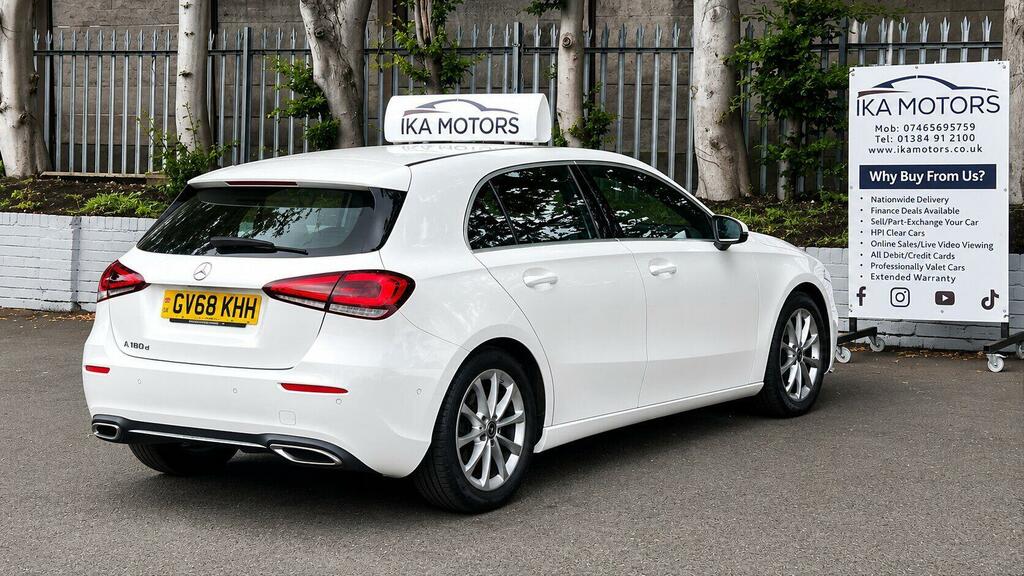 Mercedes-Benz A Class Sport White #6