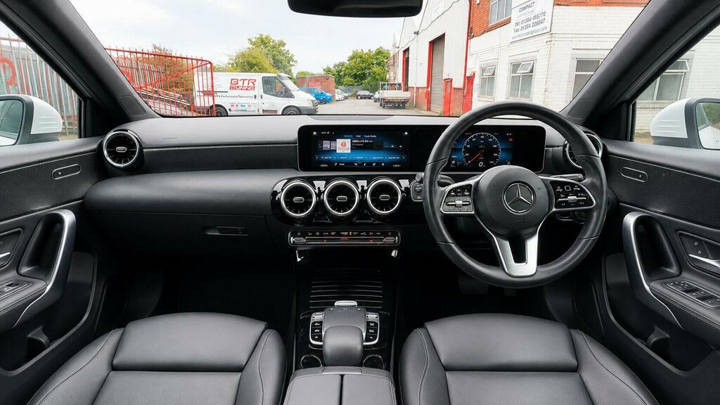 Mercedes-Benz A Class Sport White #3