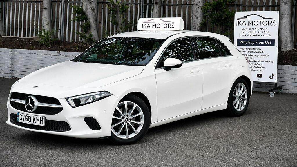 Mercedes-Benz A Class Sport White