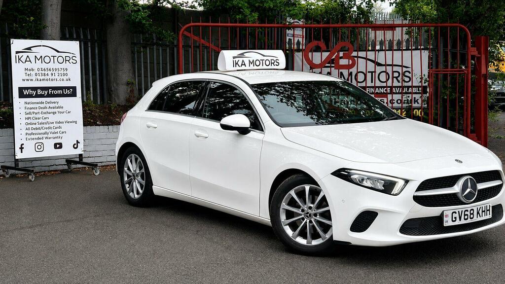 Mercedes-Benz A Class Sport White #2