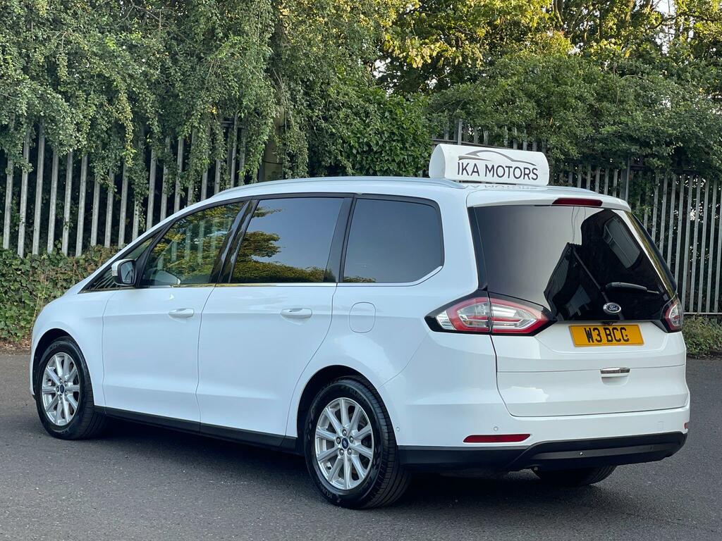 Ford Galaxy Titanium X White #6