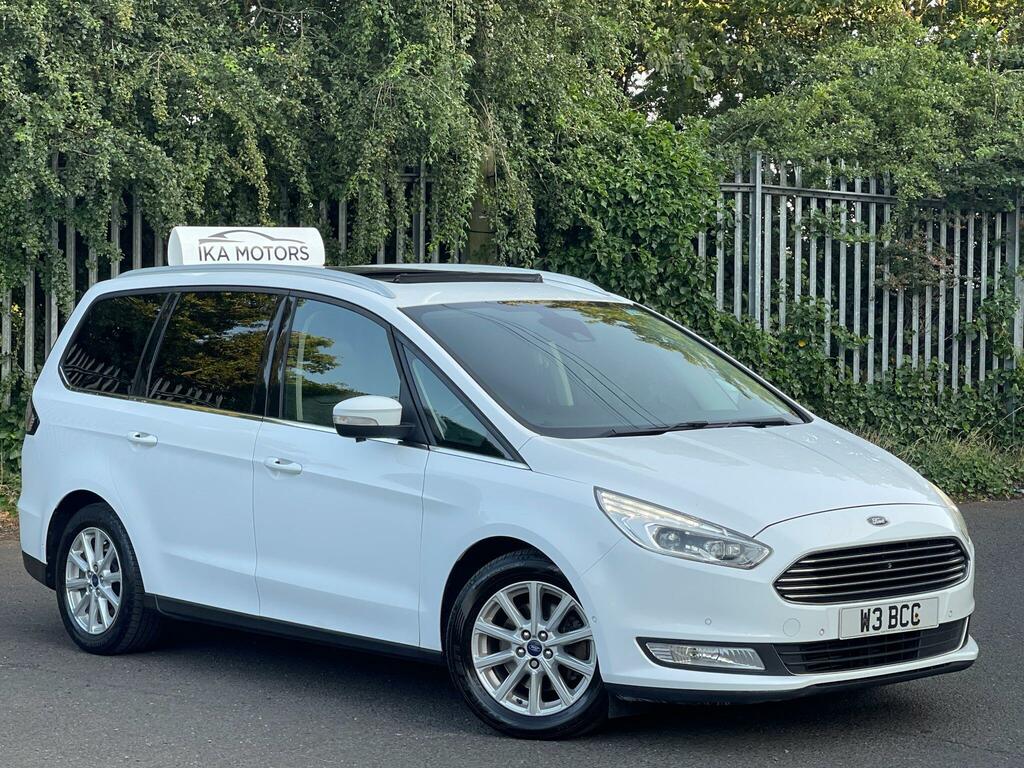 Ford Galaxy Titanium X White