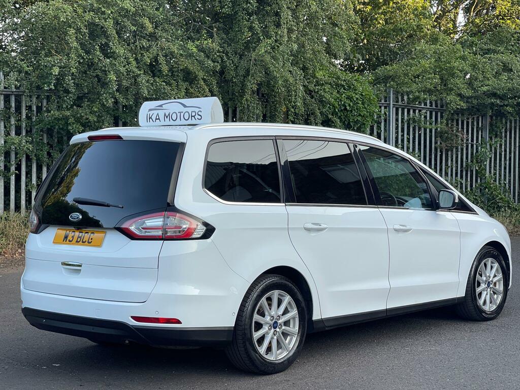 Ford Galaxy Titanium X White #5